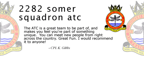 2282 Somer Squadron ATC Website